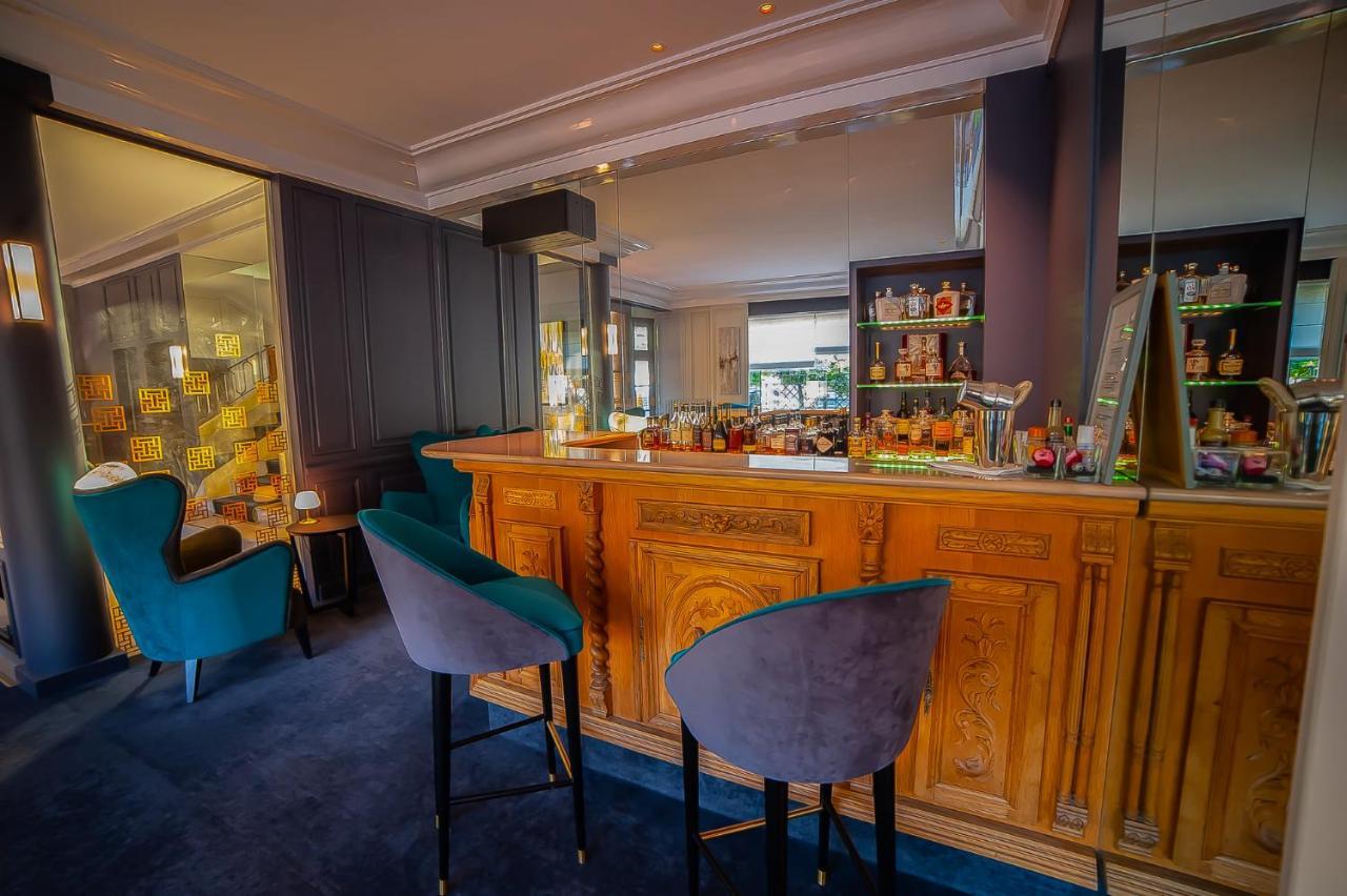 Hotel D'Angleterre Chalons en Champagne Luaran gambar