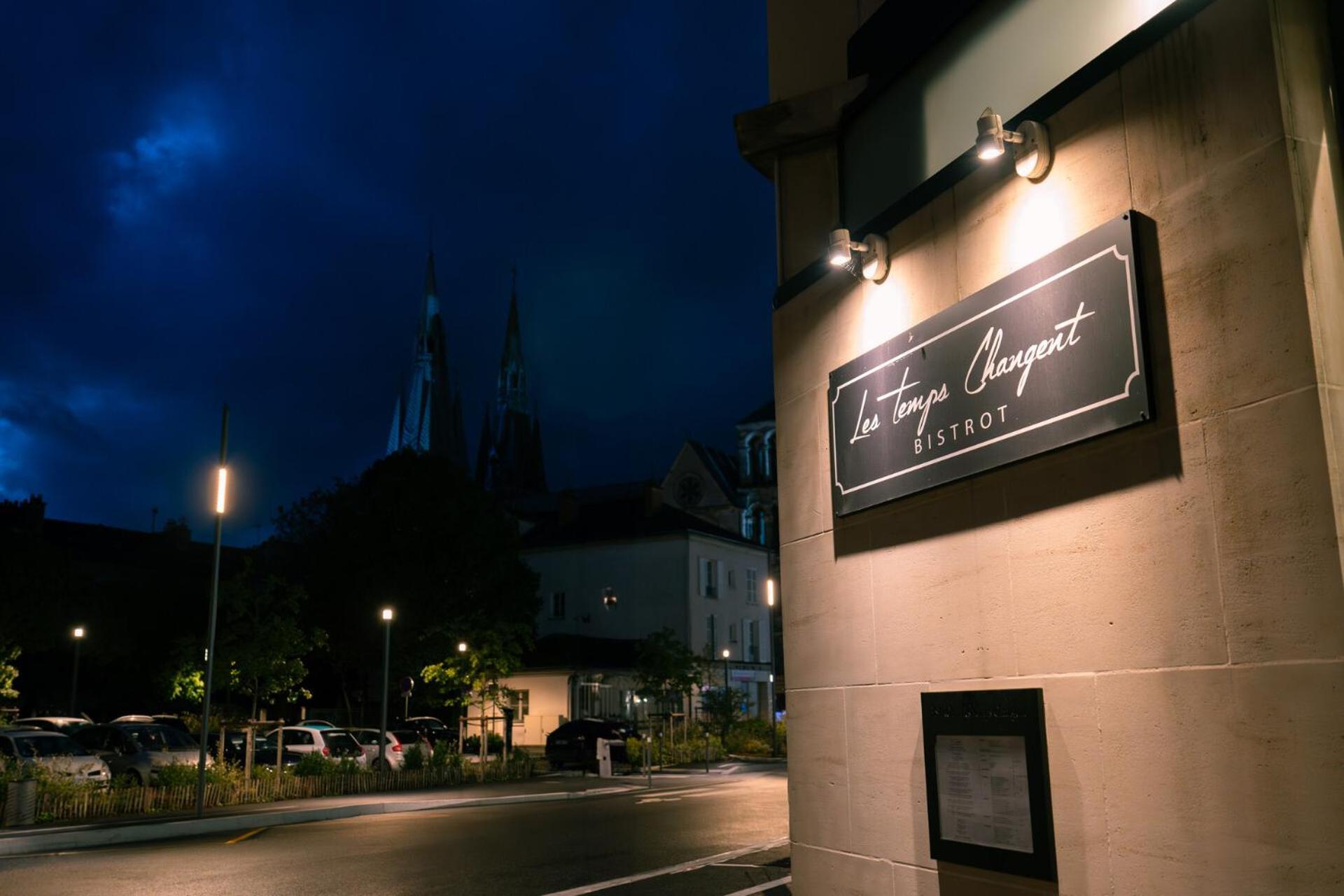 Hotel D'Angleterre Chalons en Champagne Luaran gambar