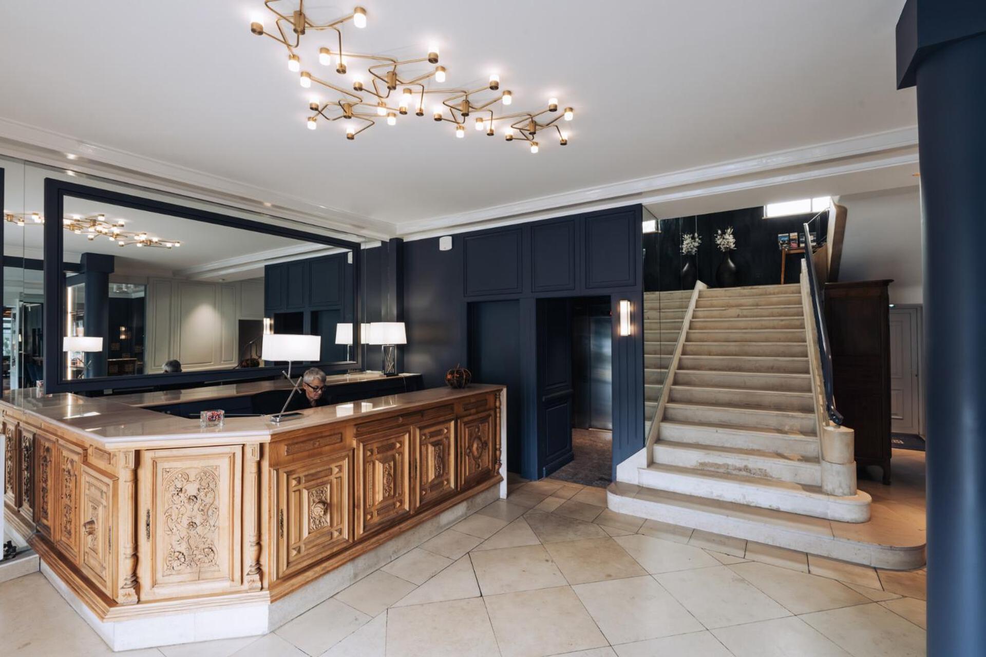 Hotel D'Angleterre Chalons en Champagne Luaran gambar