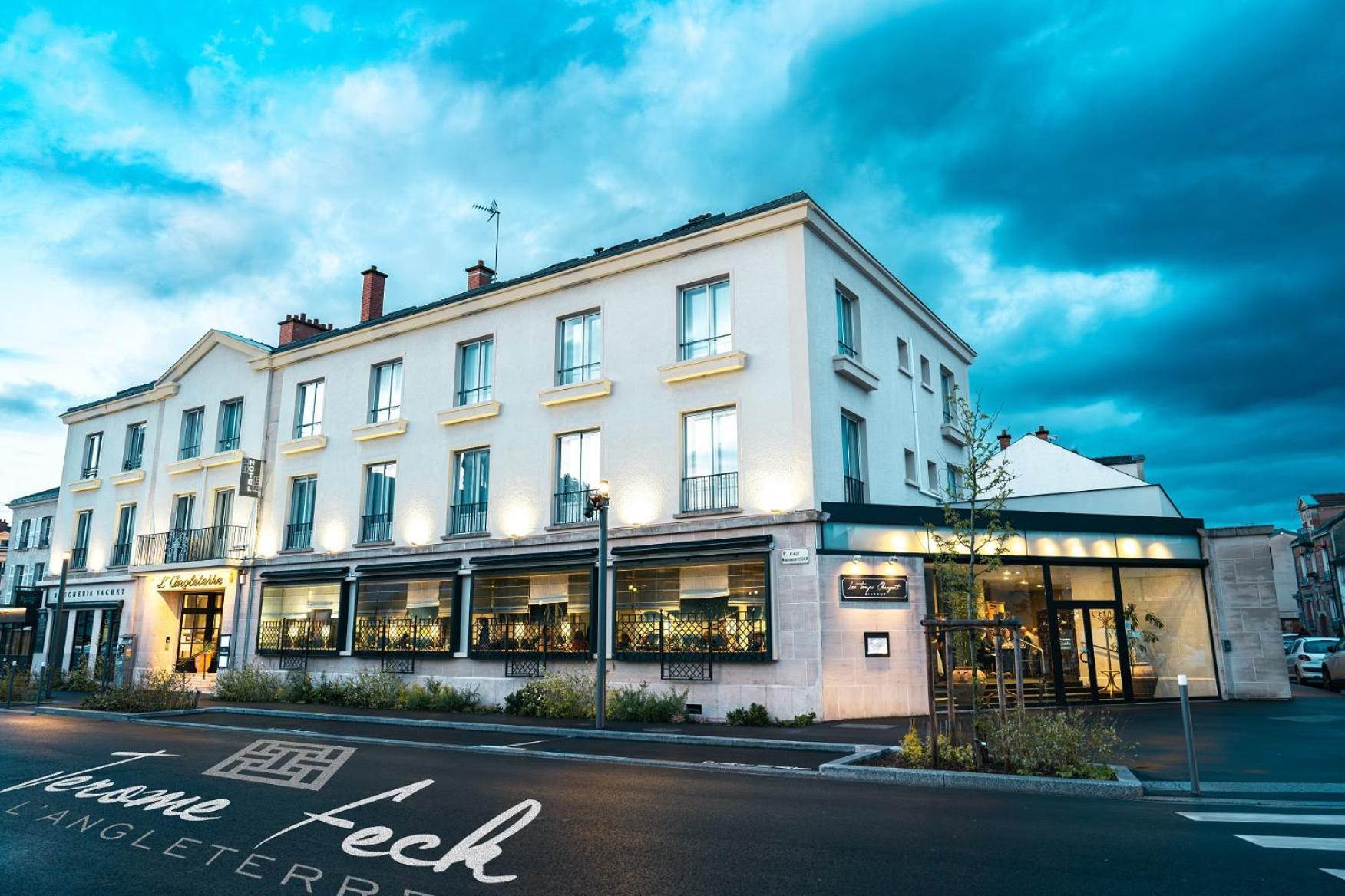 Hotel D'Angleterre Chalons en Champagne Luaran gambar