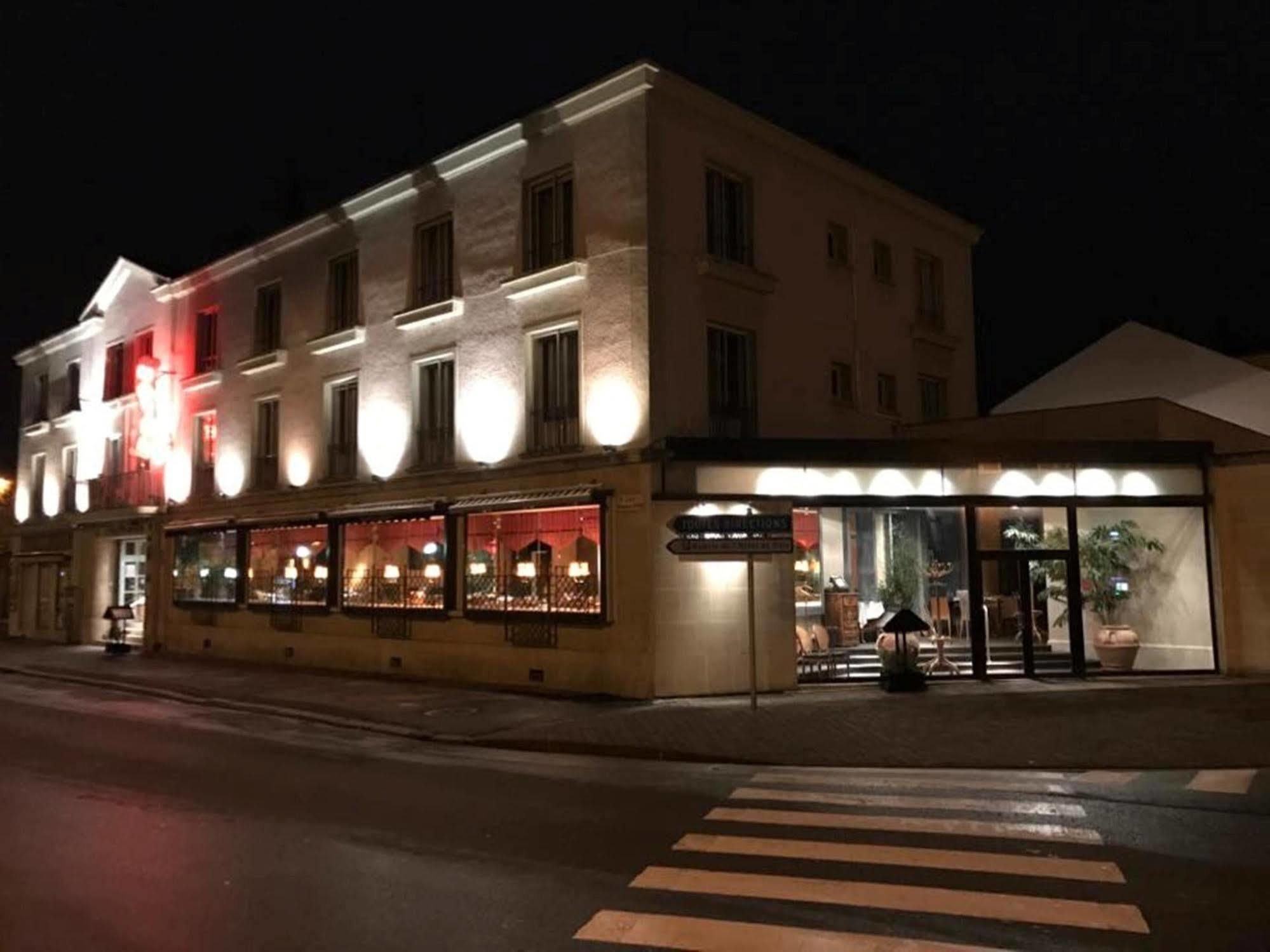 Hotel D'Angleterre Chalons en Champagne Luaran gambar