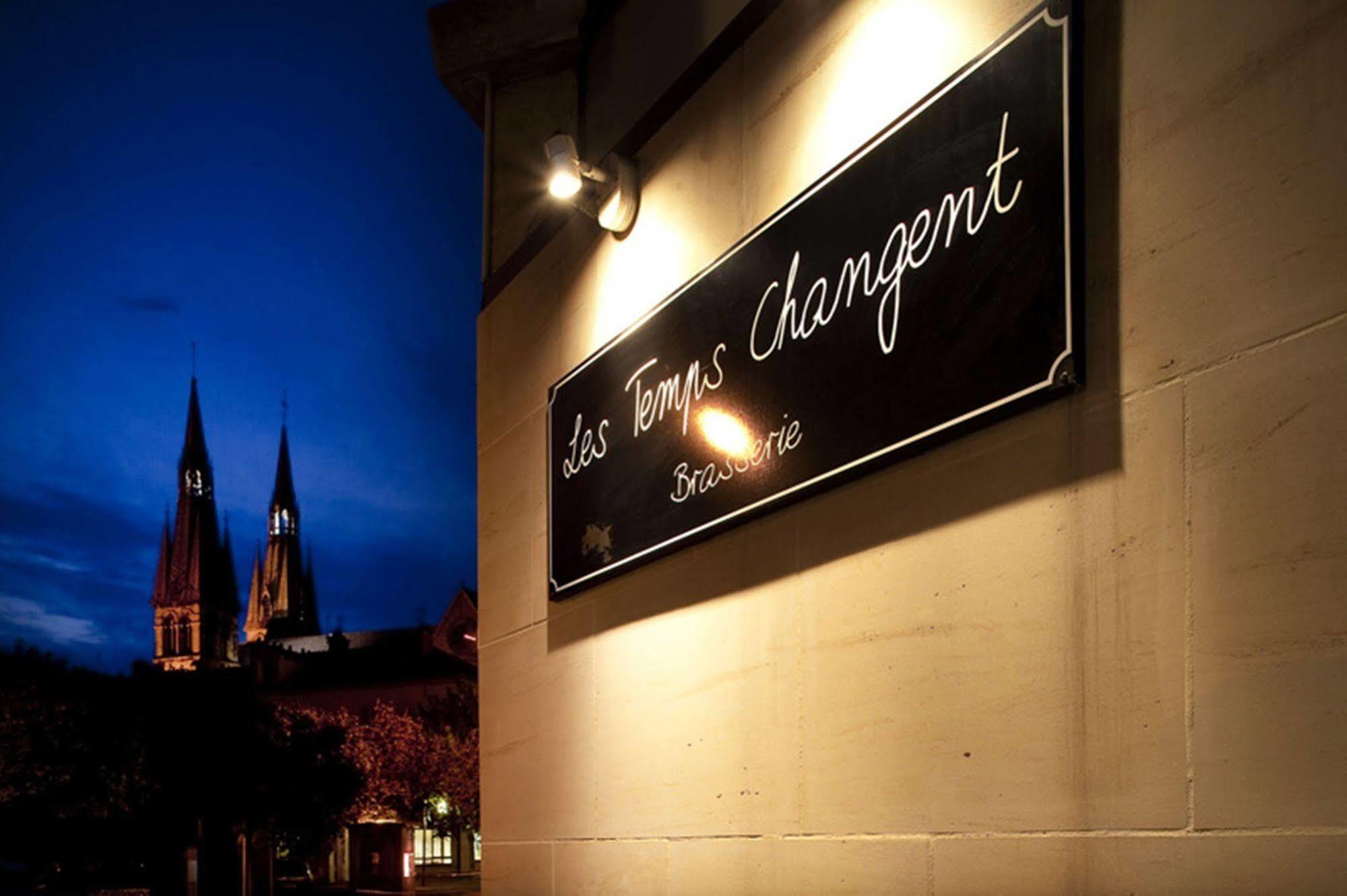 Hotel D'Angleterre Chalons en Champagne Luaran gambar