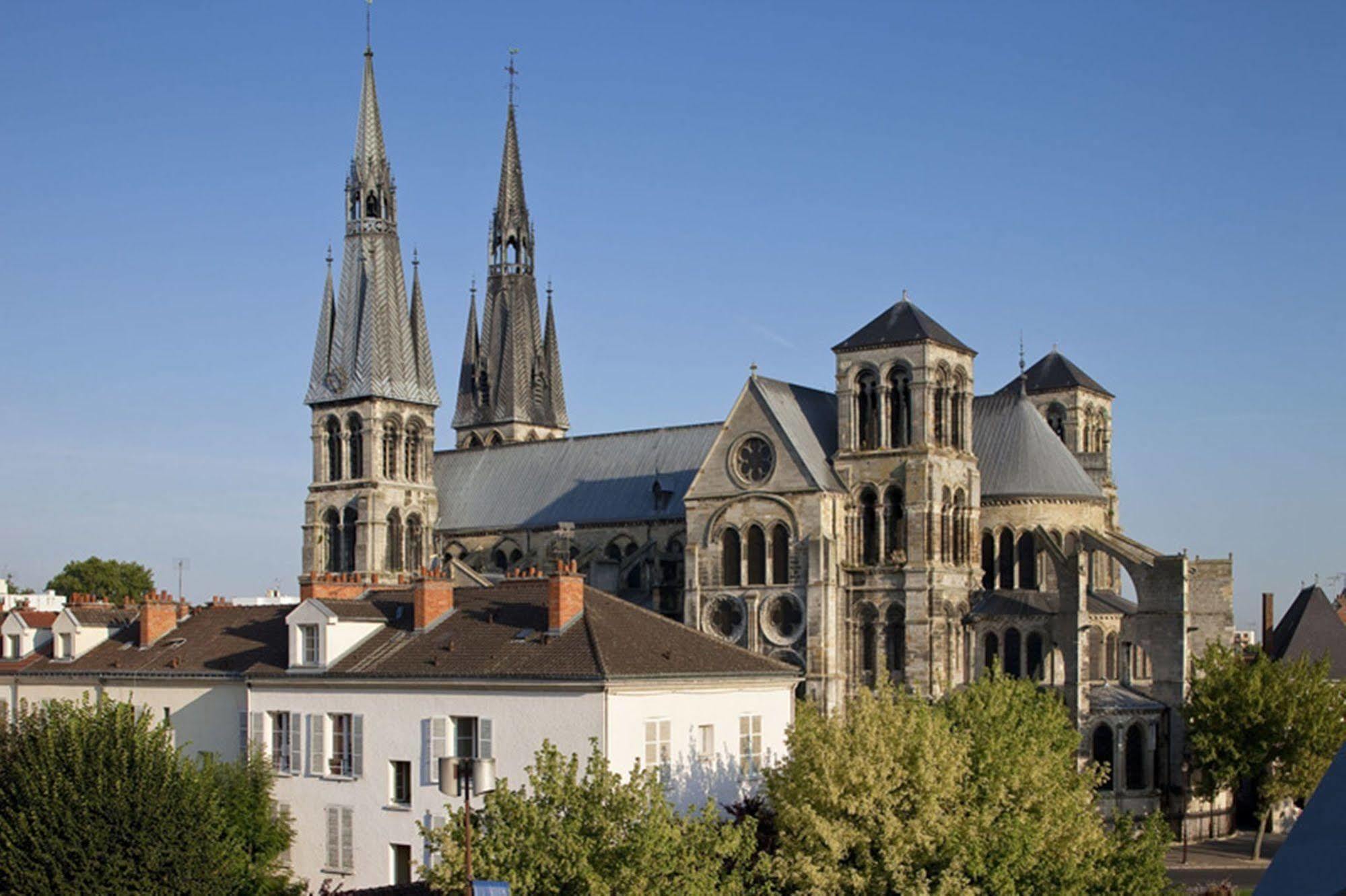 Hotel D'Angleterre Chalons en Champagne Luaran gambar